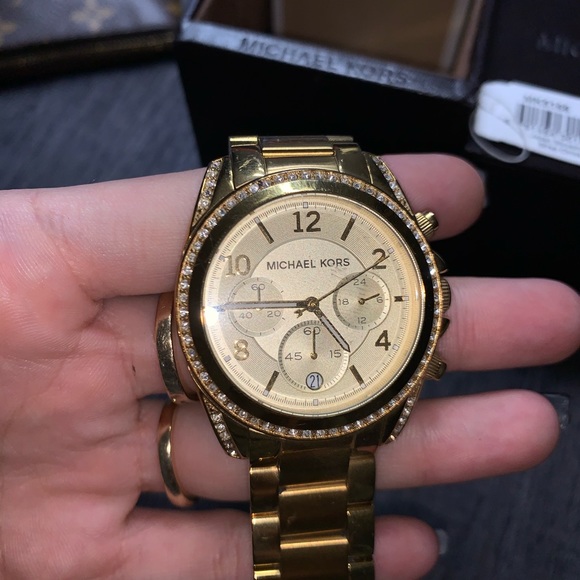 MICHAEL KORS Golden Runway Watch Glitz - Picture 2 of 5